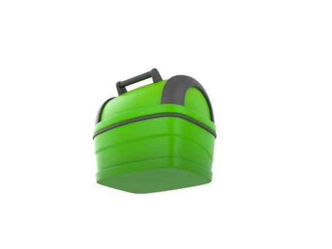 Prop278 Bin 3D Model