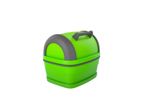 Prop278 Bin 3D Model