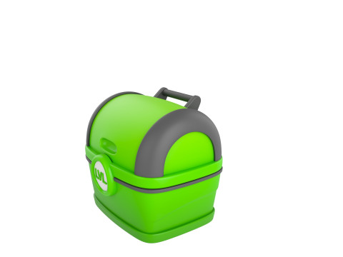 Prop278 Bin 3D Model