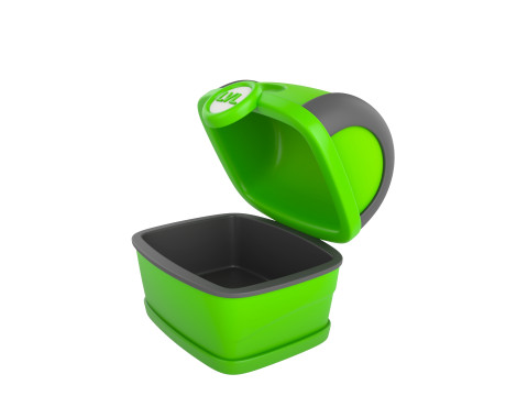 Prop278 Bin 3D Model