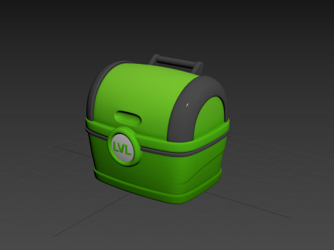 Prop278 Bin 3D Model