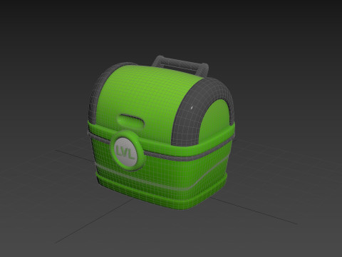 Prop278 Bin 3D Model