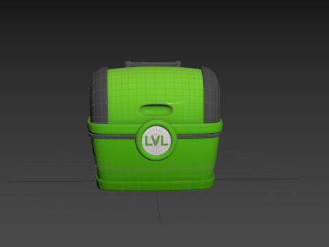 Prop278 Bin 3D Model
