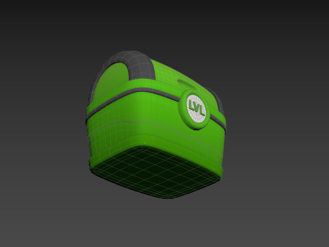 Prop278 Bin 3D Model
