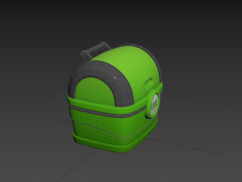 Prop278 Bin 3D Model