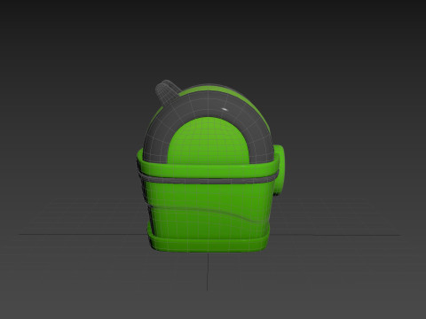 Prop278 Bin 3D Model