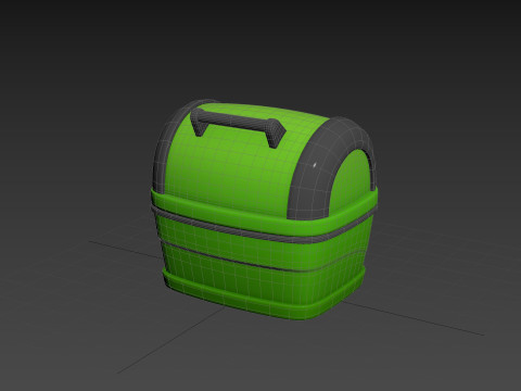 Prop278 Bin 3D Model