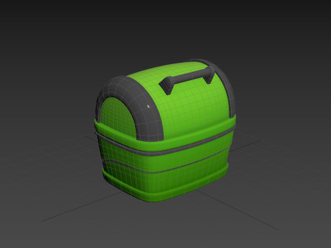 Prop278 Bin 3D Model