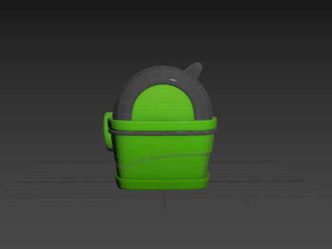 Prop278 Bin 3D Model