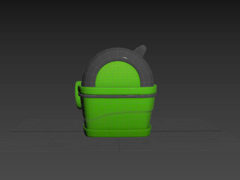 Prop278 Bin 3D Model