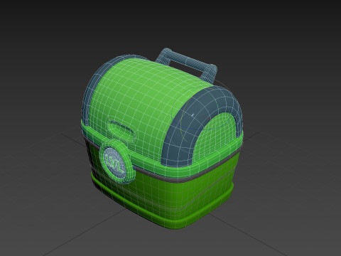Prop278 Bin 3D Model