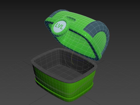 Prop278 Bin 3D Model