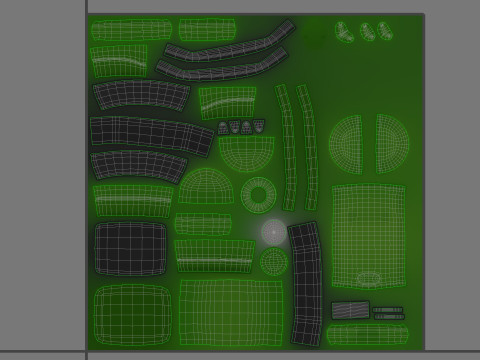 Prop278 Bin 3D Model