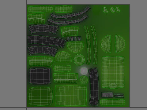 Prop278 Bin 3D Model