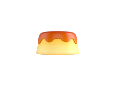 Pudim Prop279 Modelo 3D