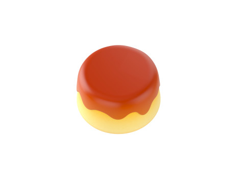 Prop279 Pudding Model 3D