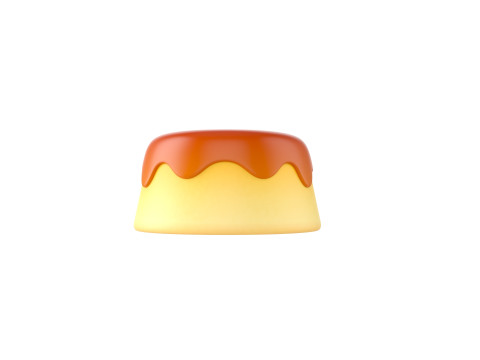 Prop279 Pudding Model 3D
