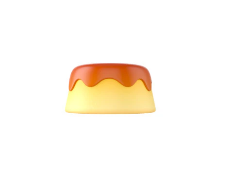 Pudim Prop279 Modelo 3D