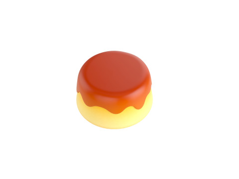 Prop279 Pudding Model 3D