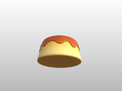 Prop279 Pudding Model 3D