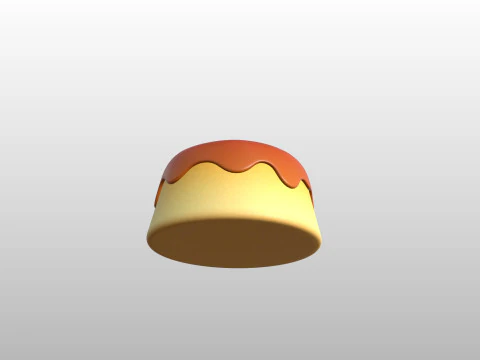 Pudim Prop279 Modelo 3D