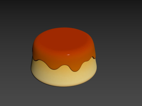 Prop279 Pudding Model 3D