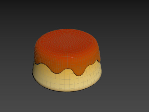 Prop279 Pudding Model 3D
