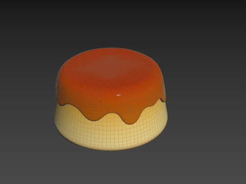 Prop279 Pudding Model 3D
