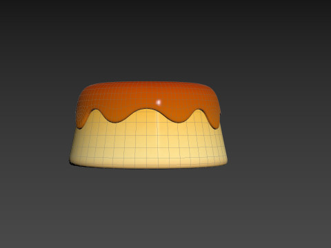 Prop279 Pudding Model 3D