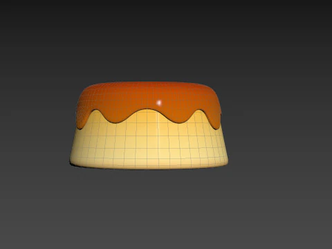 Pudim Prop279 Modelo 3D