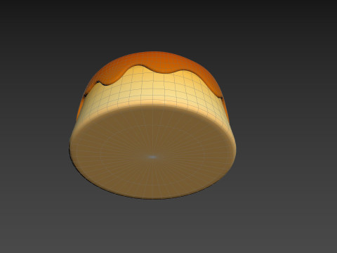 Prop279 Pudding Model 3D