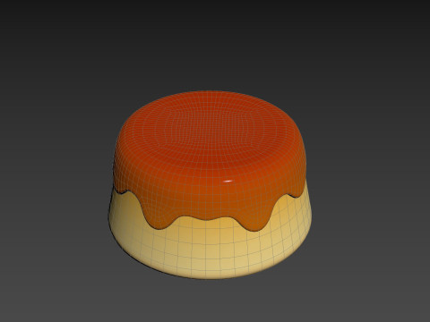 Prop279 Pudding Model 3D