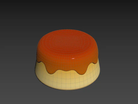 Pudim Prop279 Modelo 3D