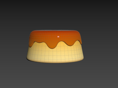 Prop279 Pudding Model 3D