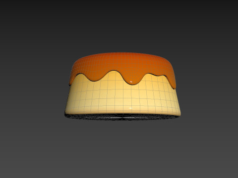 Prop279 Pudding Model 3D