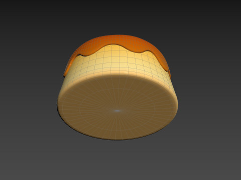 Prop279 Pudding Model 3D
