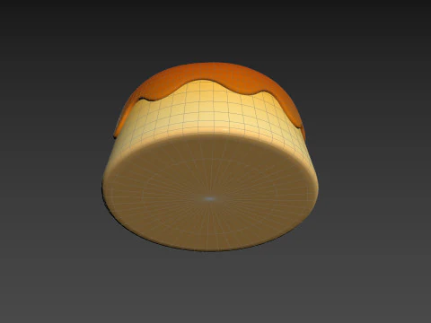 Pudim Prop279 Modelo 3D