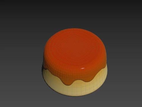 Pudim Prop279 Modelo 3D
