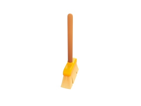 Prop280 Cleaning Broom 3D Model