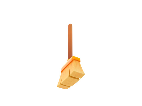 Prop280 Cleaning Broom 3D Model