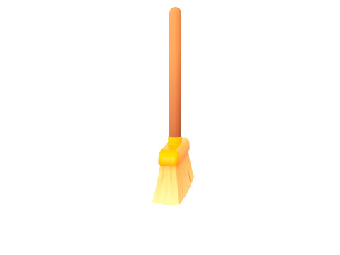 Prop280 Cleaning Broom 3D Model