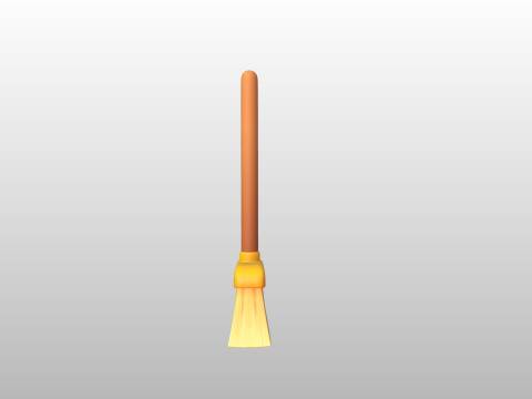 Prop280 Cleaning Broom 3D Model