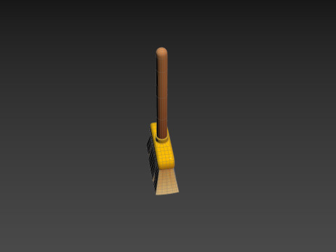 Prop280 Cleaning Broom 3D Model