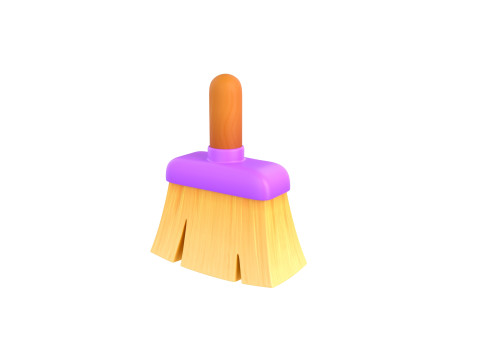 Prop281 Cleaning Brush Modèle 3D