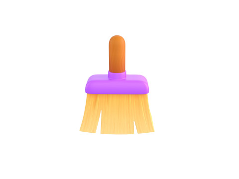 Prop281 Cleaning Brush Modèle 3D