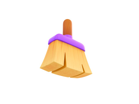 Prop281 Cleaning Brush Modèle 3D