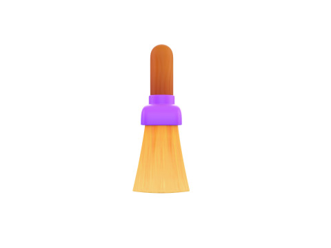 Prop281 Cleaning Brush Modèle 3D