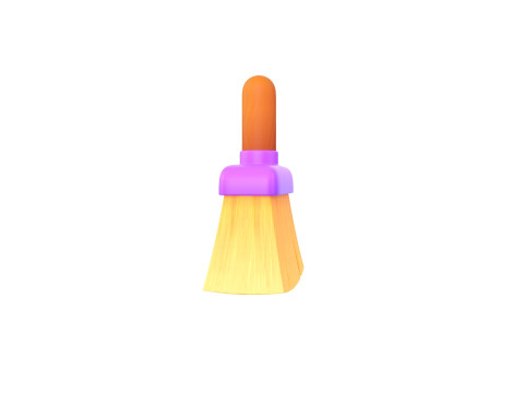 Prop281 Cleaning Brush Modèle 3D