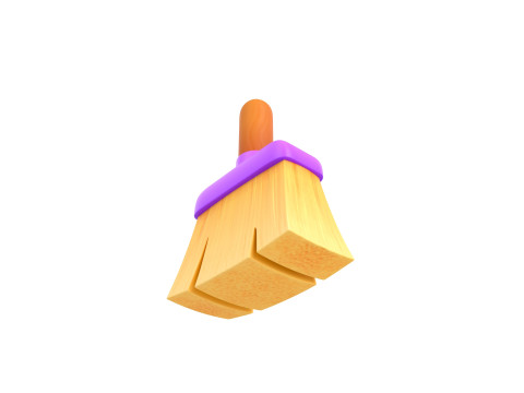 Prop281 Cleaning Brush Modèle 3D
