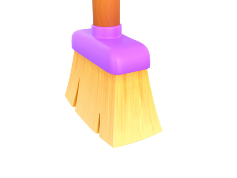 Prop281 Cleaning Brush Modèle 3D